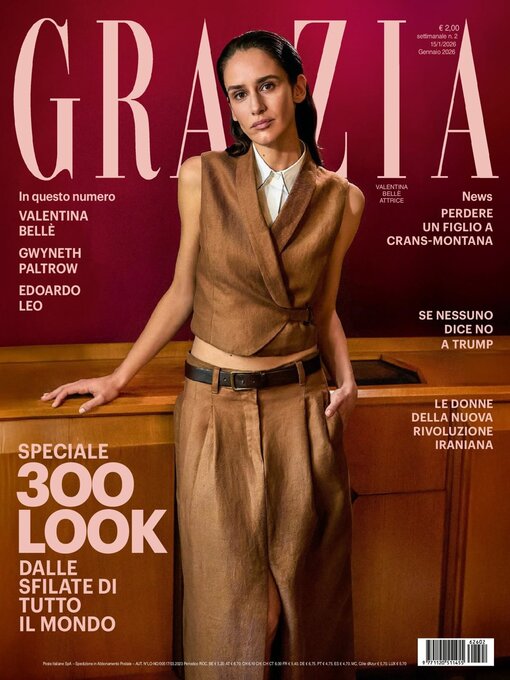 Title details for Grazia Italia by Mondadori Media S.p.A., S.L.L. - Available